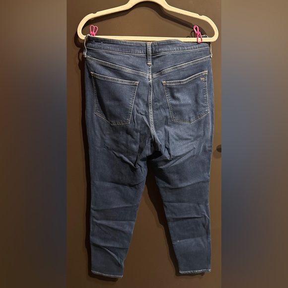 Madewell Curvy High Rise Blue Jeans Size 29 - Picture 8 of 8